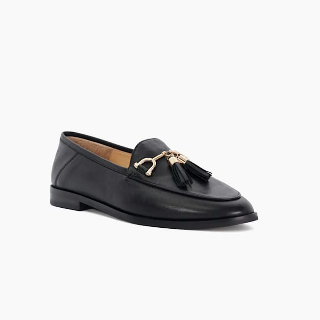 DUNE LONDON Graysons 2 Tassel Loafers - Black