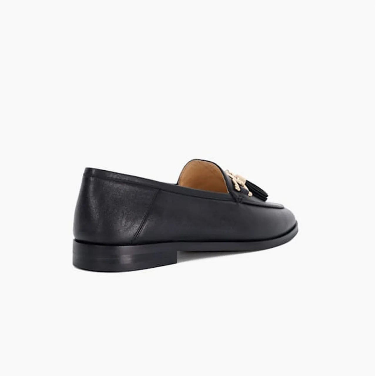 DUNE LONDON Graysons 2 Tassel Loafers - Black