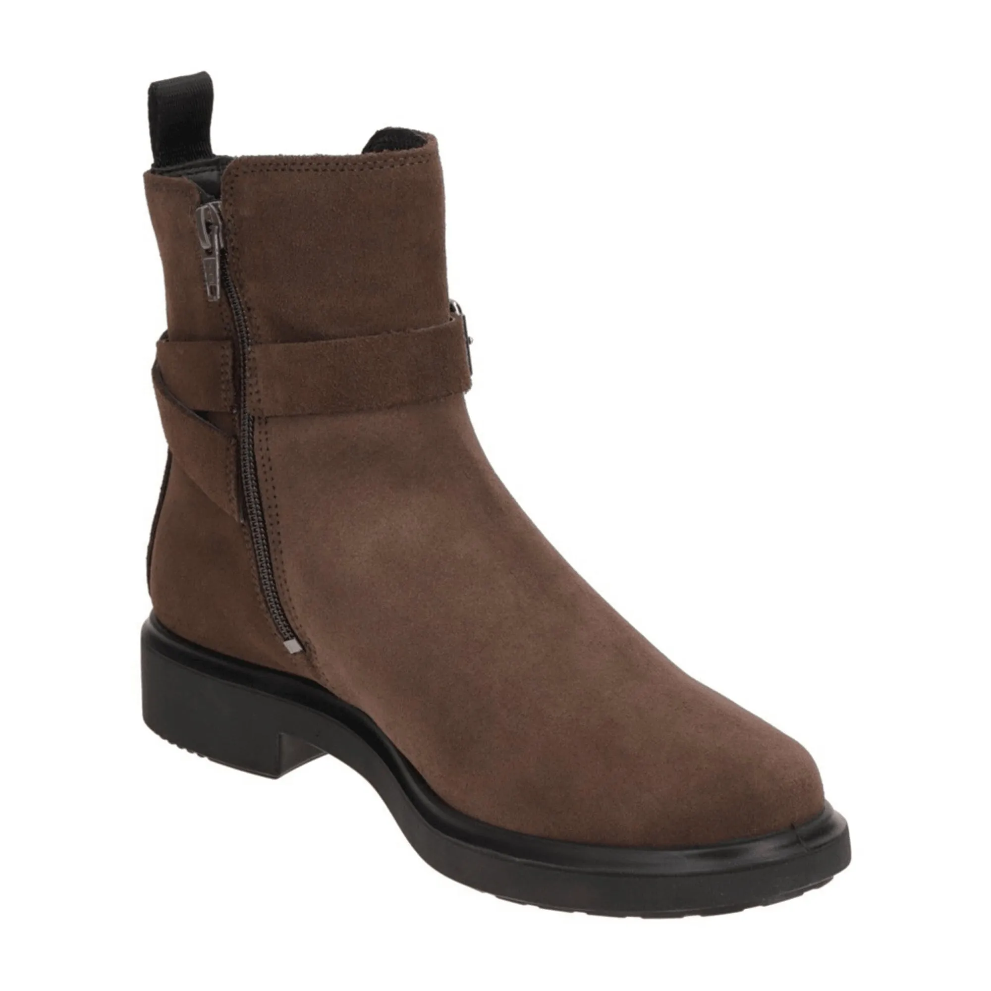 Ecco Metropole Amsterdam Waterproof Women's Ankle Boots - Brown, Style 222013