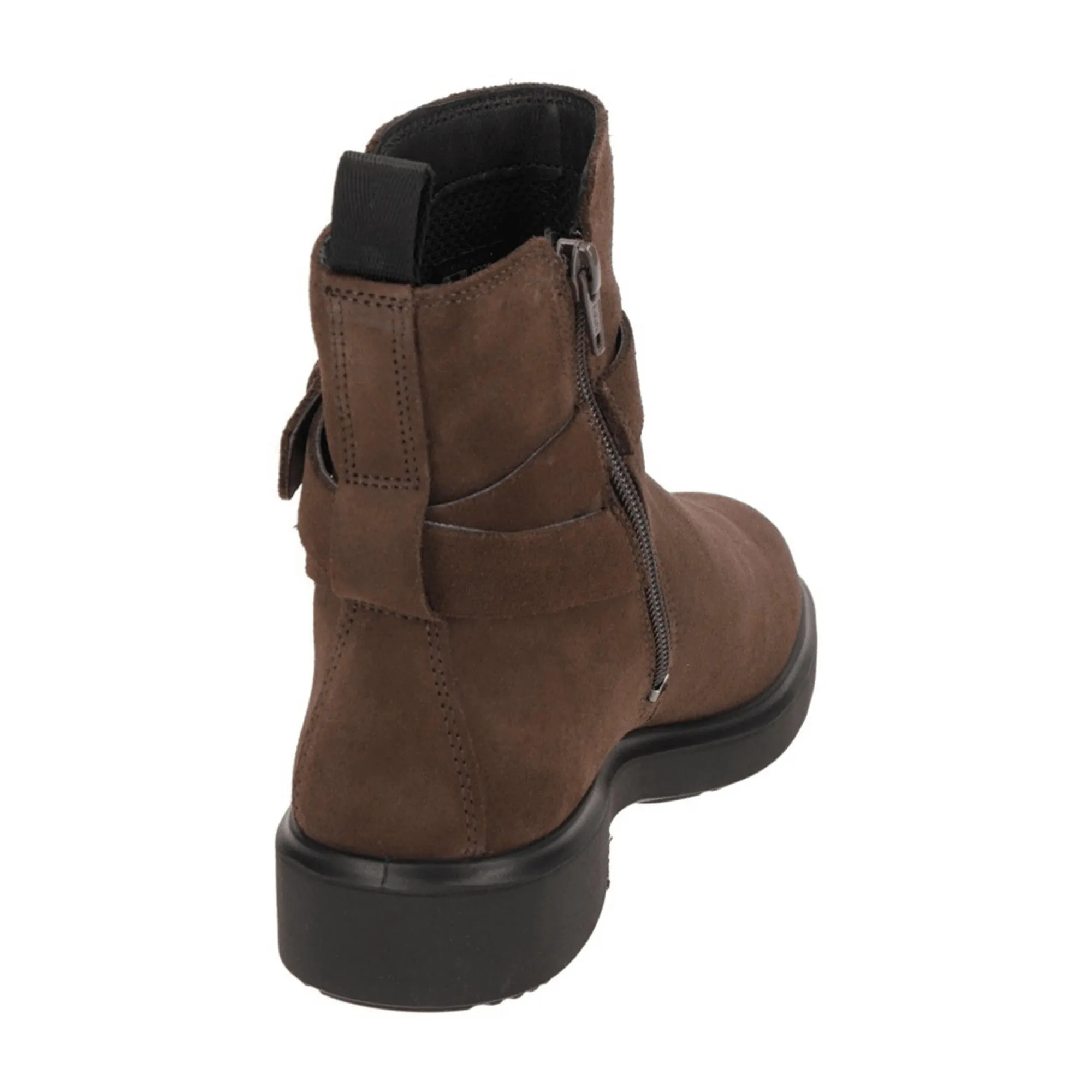 Ecco Metropole Amsterdam Waterproof Women's Ankle Boots - Brown, Style 222013