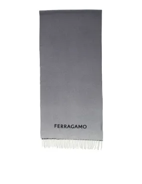 FERRAGAMO SCARF IN CASHMERE NUANCE SHADED EFFECT