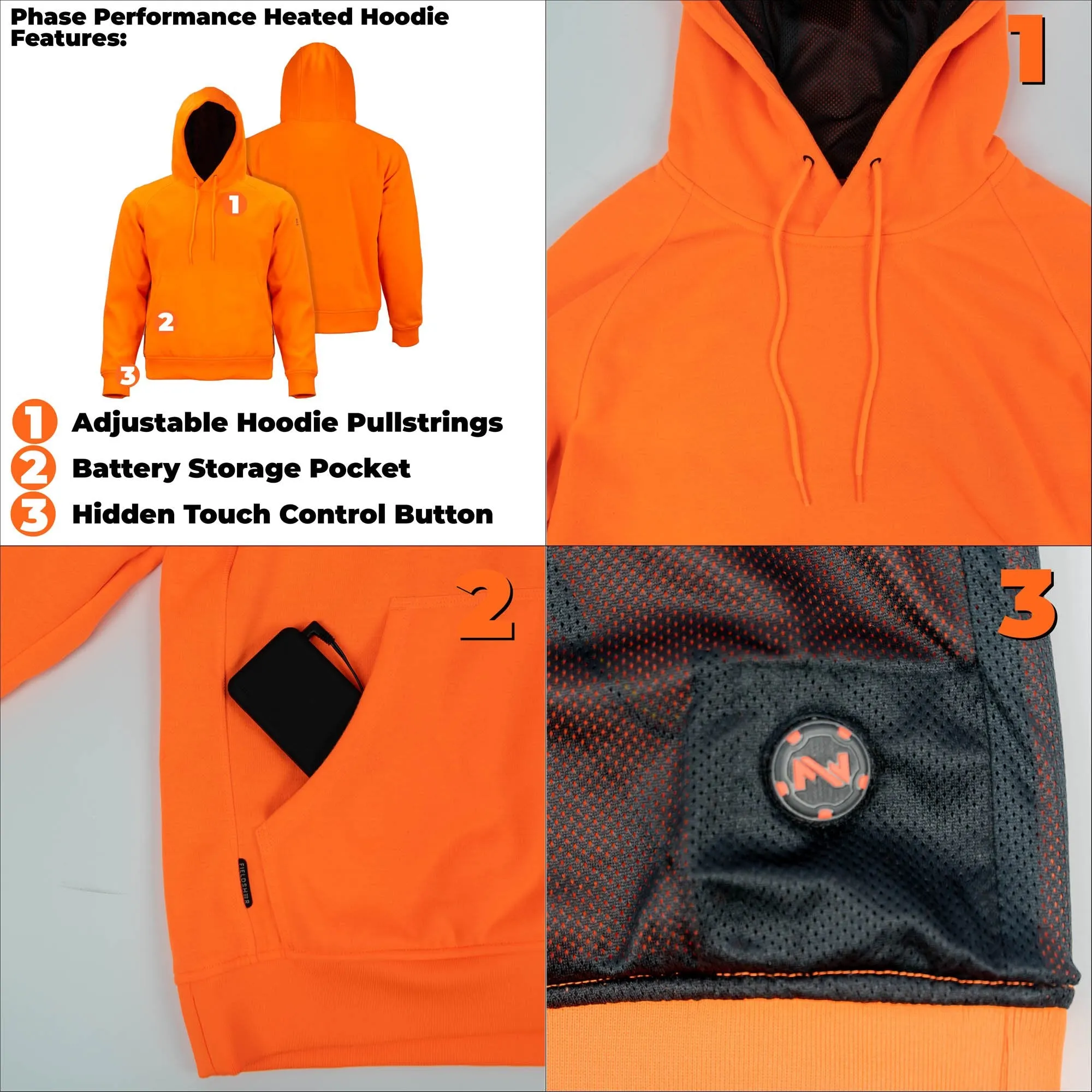 Fieldsheer Heated & Cooling Apparel. Work and play in year round comfort.