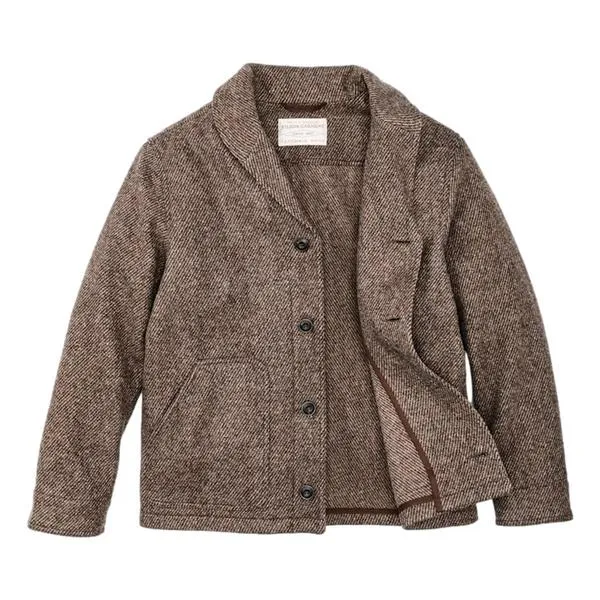 Filson Decanter Island Wool Jacket 20263383 - Spring Sale