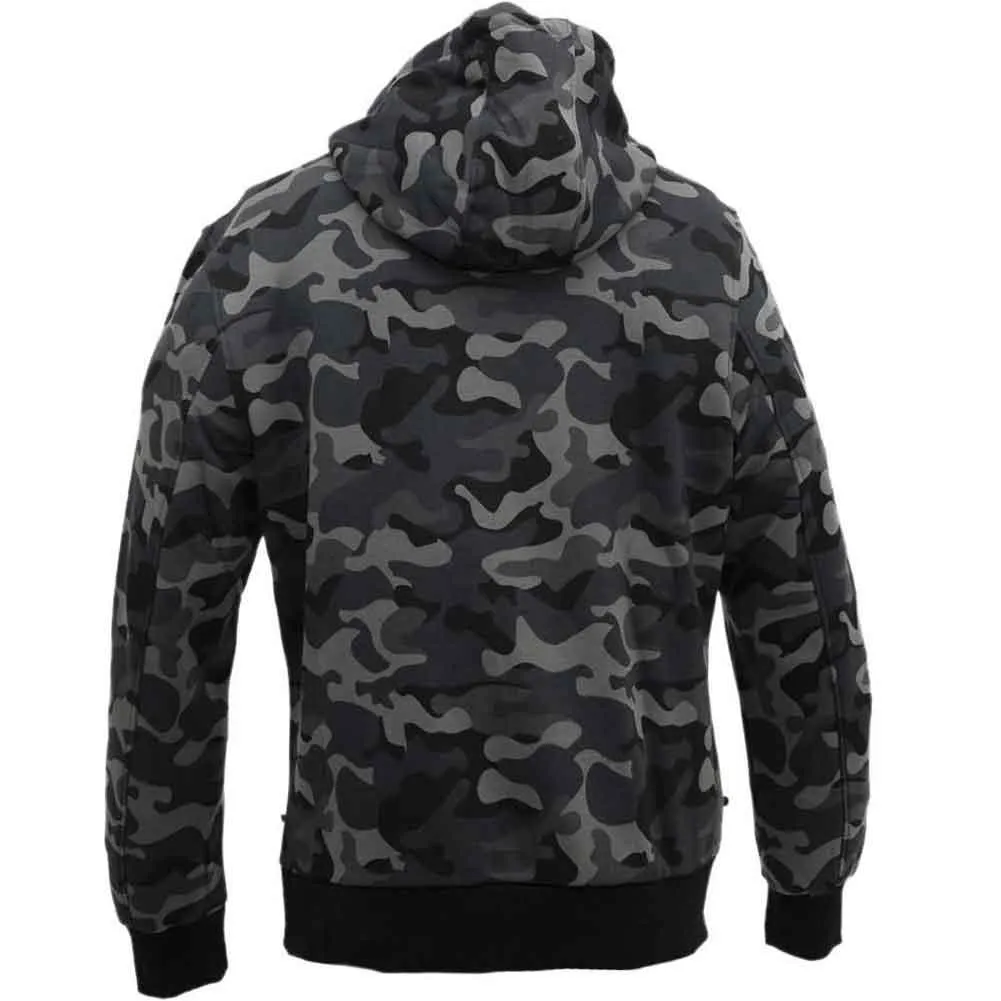 First Mfg Mens Camo Hooded Sweatshirt