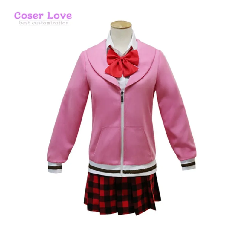 Gabriel DropOut Tenma Gabriel White Cosplay costume Halloween costume Christmas Carnaval party