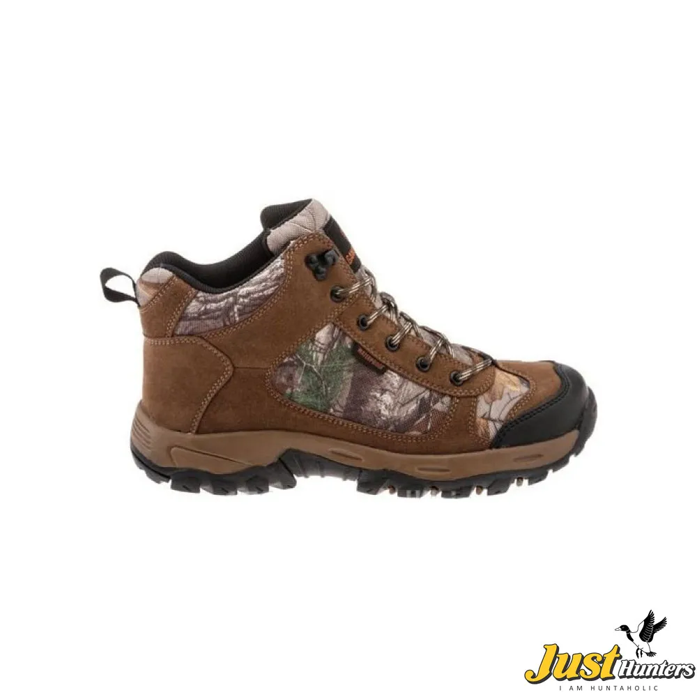 Game Winner Waterproof Realtree Camo Run N Gun IV Hunting Boots