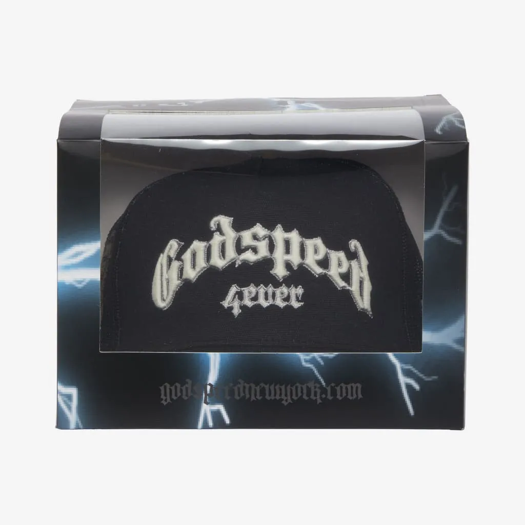 GodSpeed - Forever Trucker Hat - Black