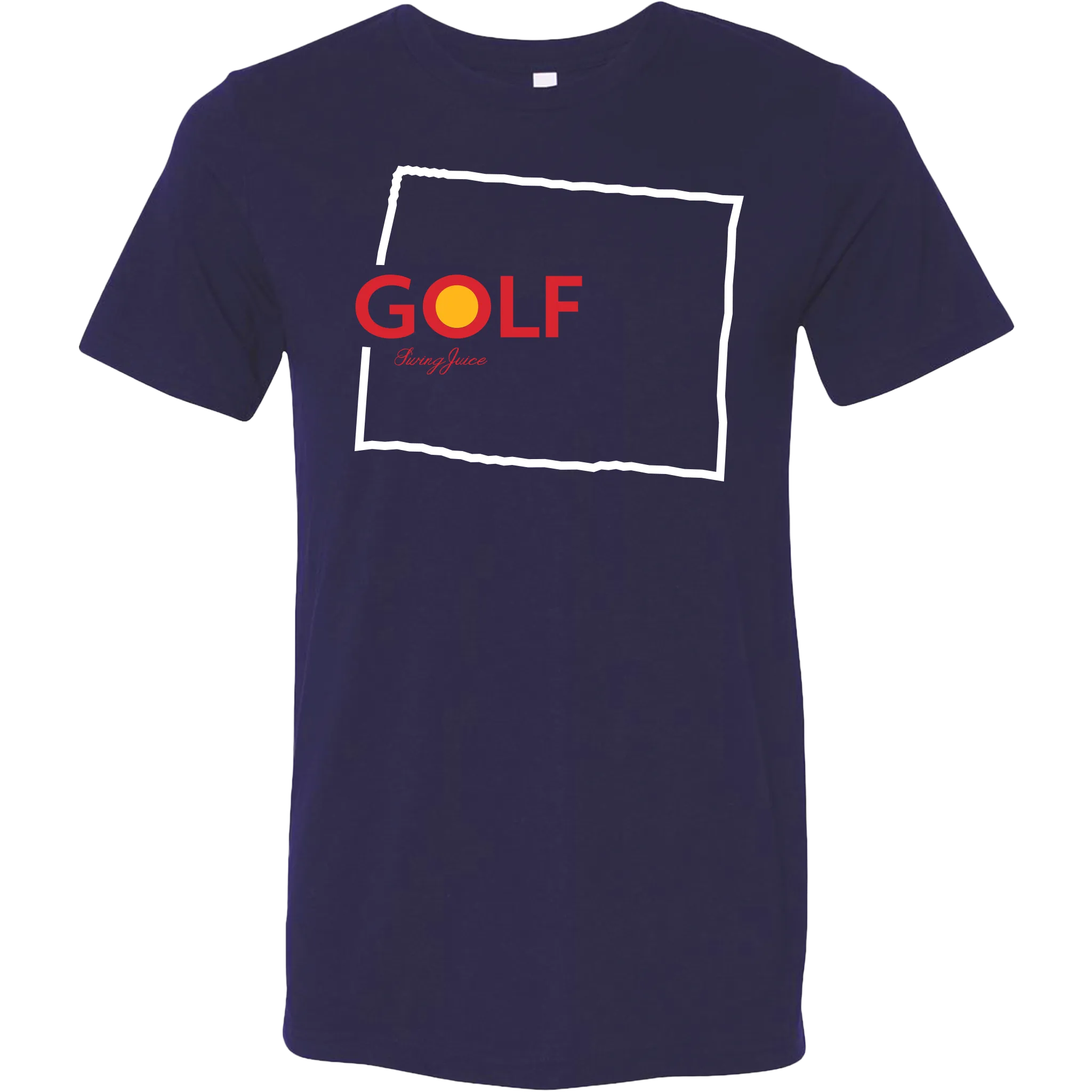 Golf Colorado Unisex T-Shirt