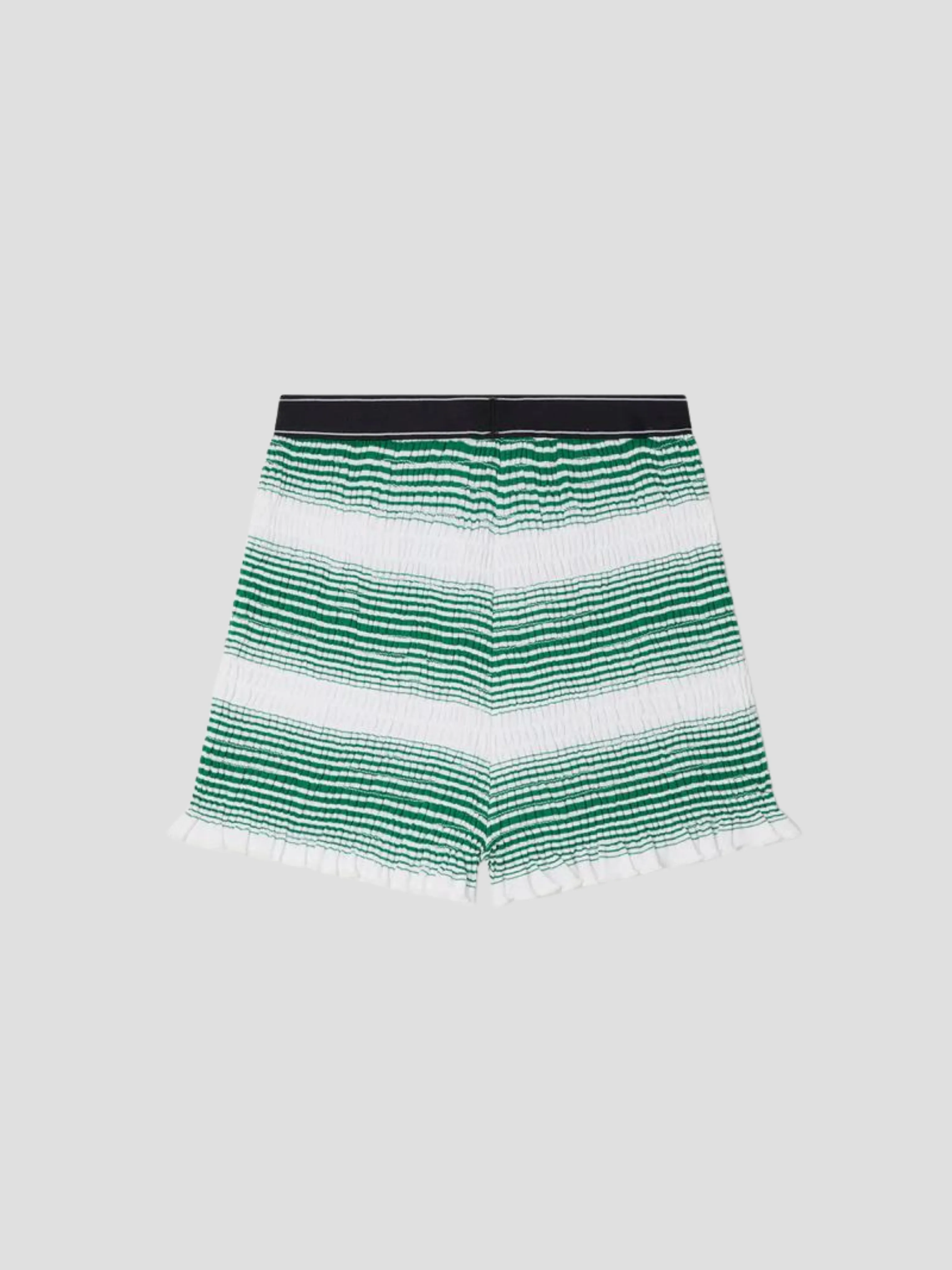 Gradient Striped Shorts