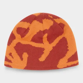 GRAMICCI Burly Runningman Beanie Hat - Burnt Orange