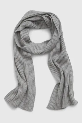 Grey CashSoft Scarf