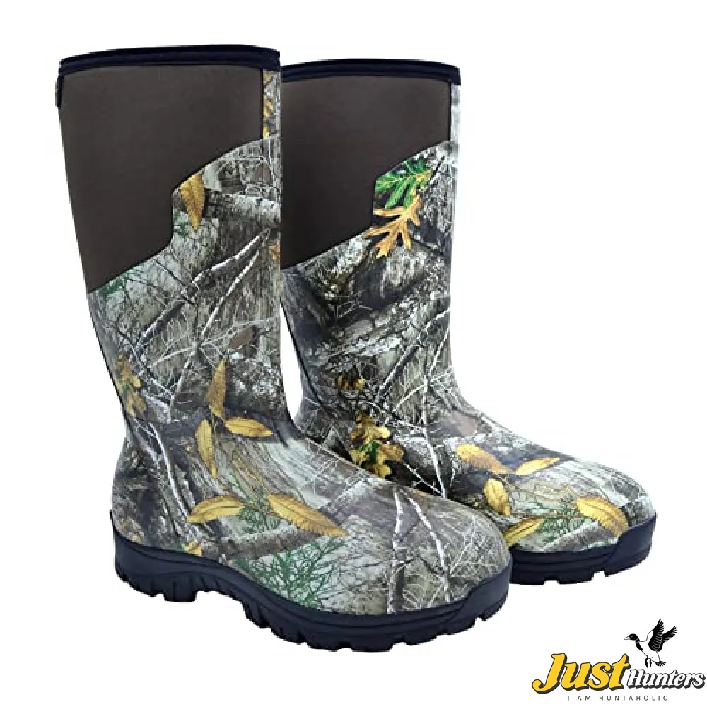 Habit Outdoor Realtree Men’s 800gram Insulated 15" Waterproof Rubber Boots