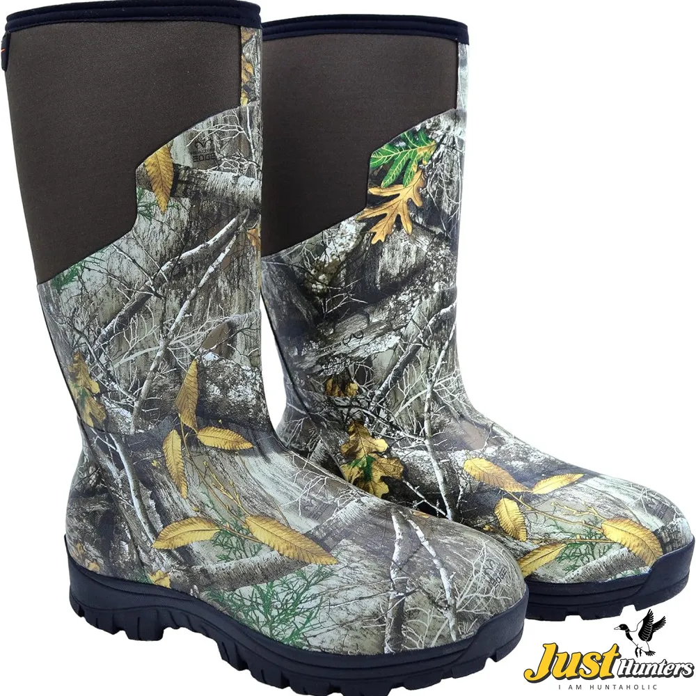 Habit Outdoor Realtree Men’s 800gram Insulated 15" Waterproof Rubber Boots