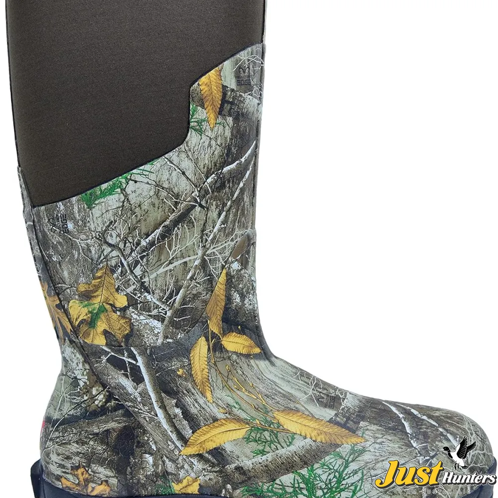 Habit Outdoor Realtree Men’s 800gram Insulated 15" Waterproof Rubber Boots