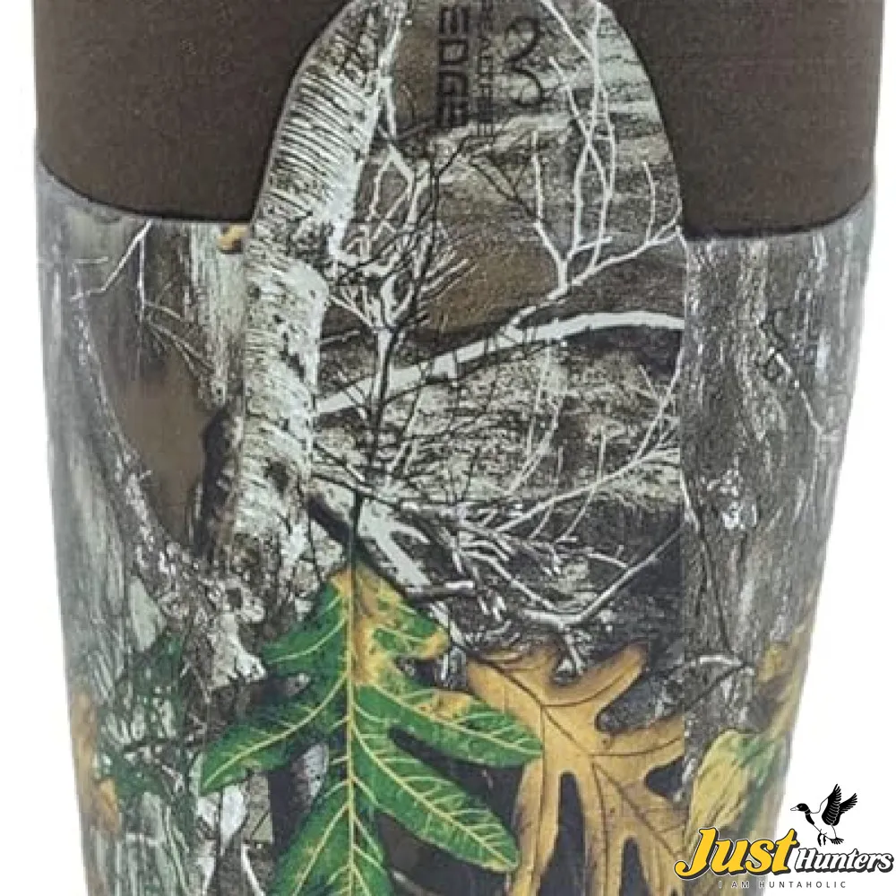 Habit Outdoor Realtree Men’s 800gram Insulated 15" Waterproof Rubber Boots