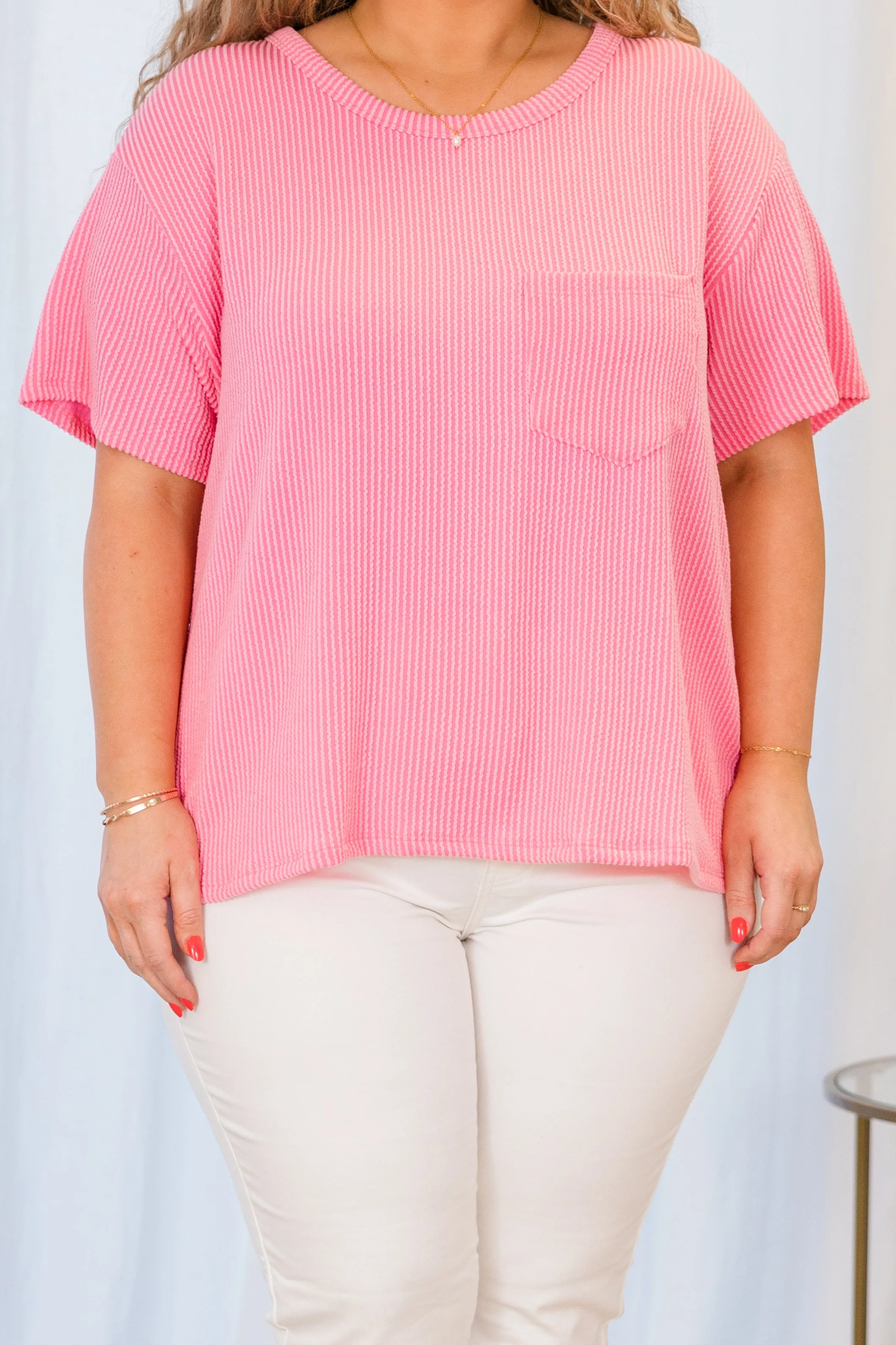 Headliner Top, Coral