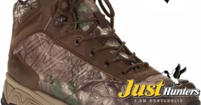 Herman Survivors Waterproof Insulated Realtree Camo Hunting Hiking Boots