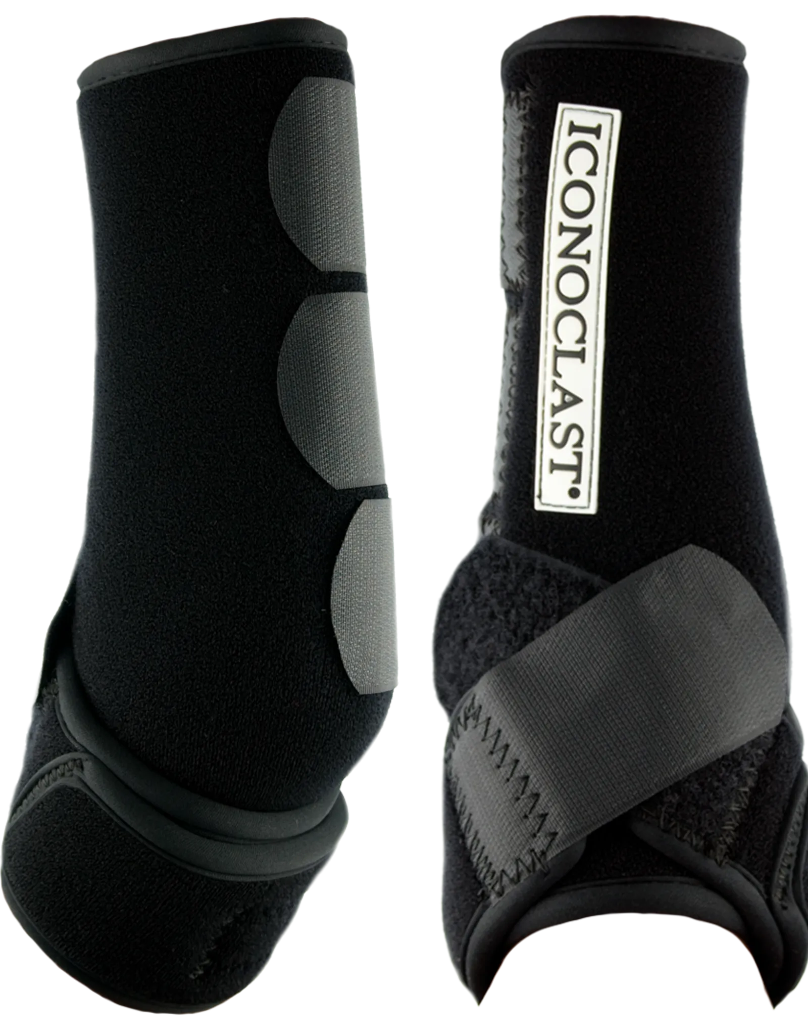 Iconoclast Front Orthopedic Support Boots for Horses