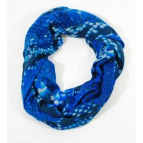 Infinity Denim Scarf