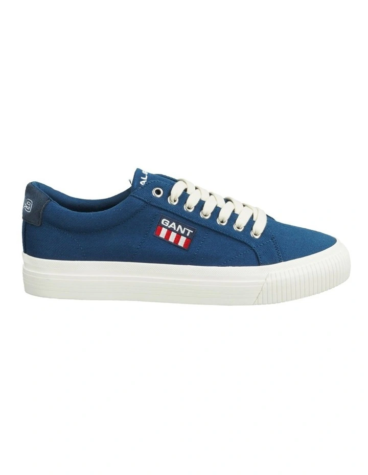 Jaqco Twill Sneaker in Blue