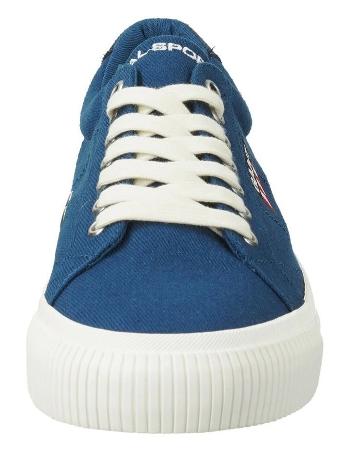 Jaqco Twill Sneaker in Blue