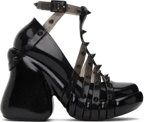 Jean Paul Gaultier Black Melissa Edition Punk Love Heels