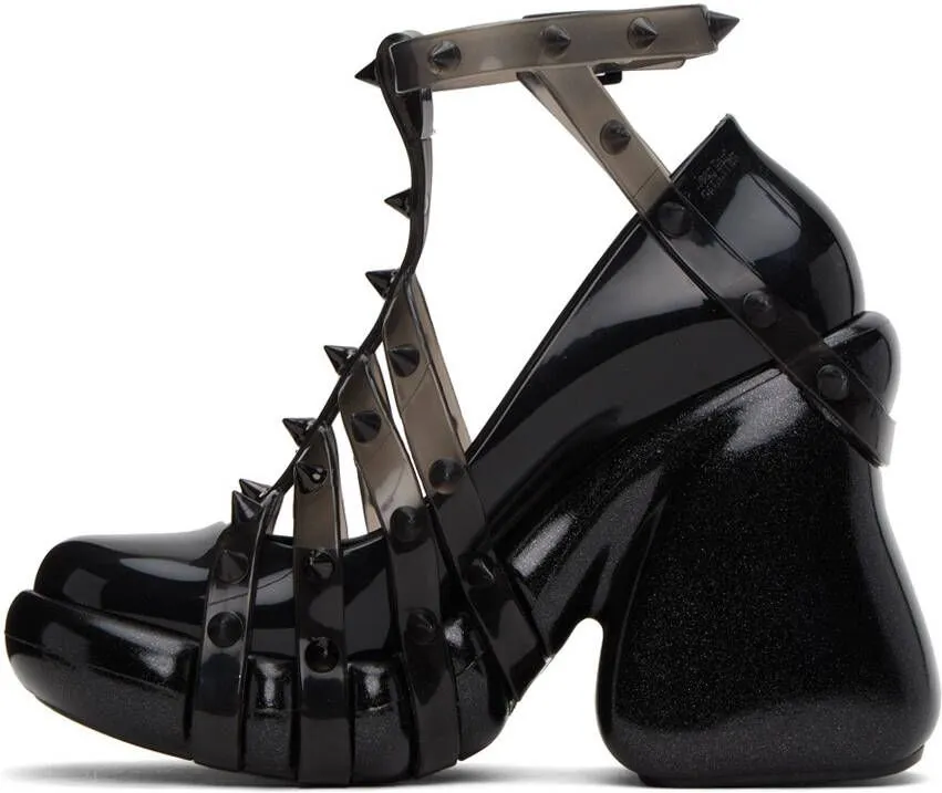 Jean Paul Gaultier Black Melissa Edition Punk Love Heels