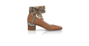 Jewel Heeled Shoes 30978