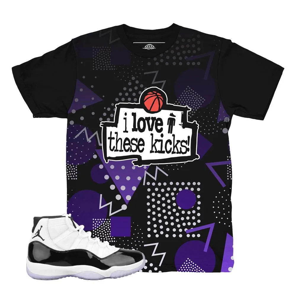 Jordan 11 Concord Love Kicks Shirt