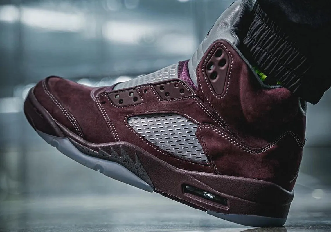 Jordan 5 Retro Burgundy (2023)