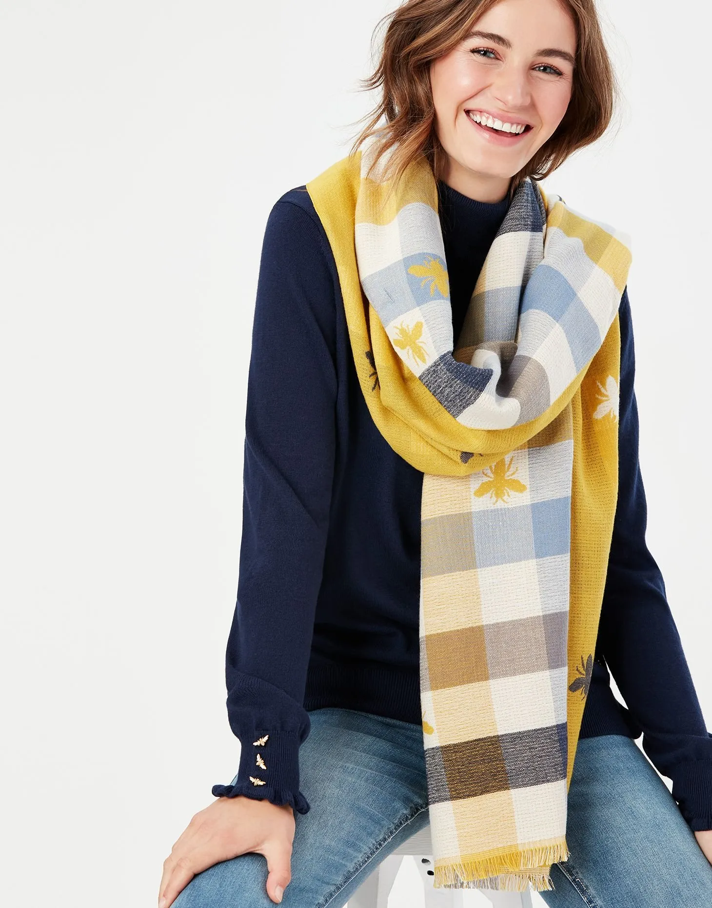 Joules Farnsley Scarf