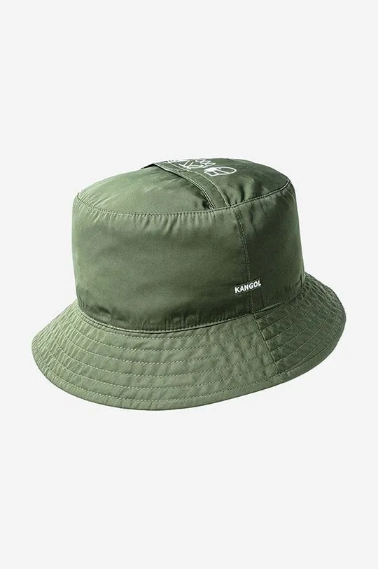 Kangol hat green color