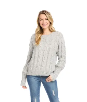 Karen Kane Cable Sweater