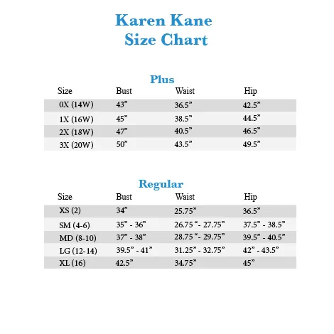 Karen Kane Cable Sweater