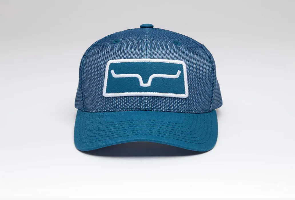 Kimes Ranch Weekly Trucker-Dark Blue