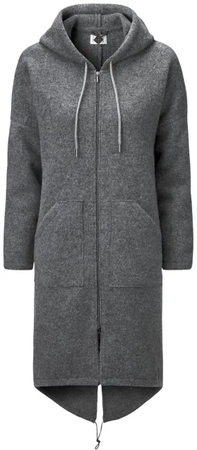 Ladies Whale Coat, Medium gray | Manufactum