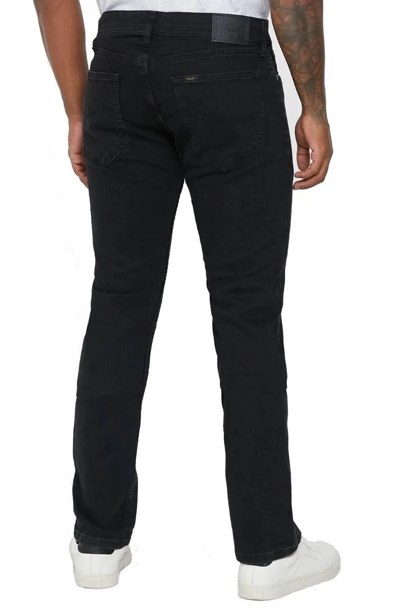 Lee Legendary Slim Denim Stretch Jeans Black Overdye