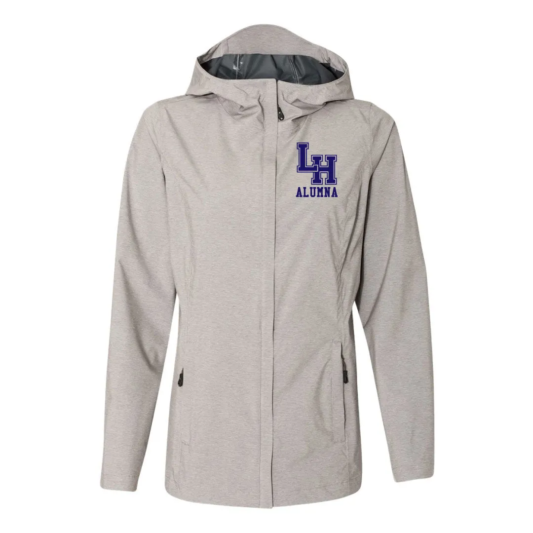 LH Alumna Full Zip Wind/Rain Jacket