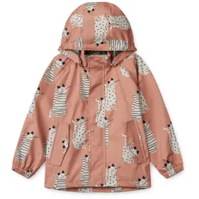 LieWood Cat / Tuscany Rose Pedia Rain Jacket