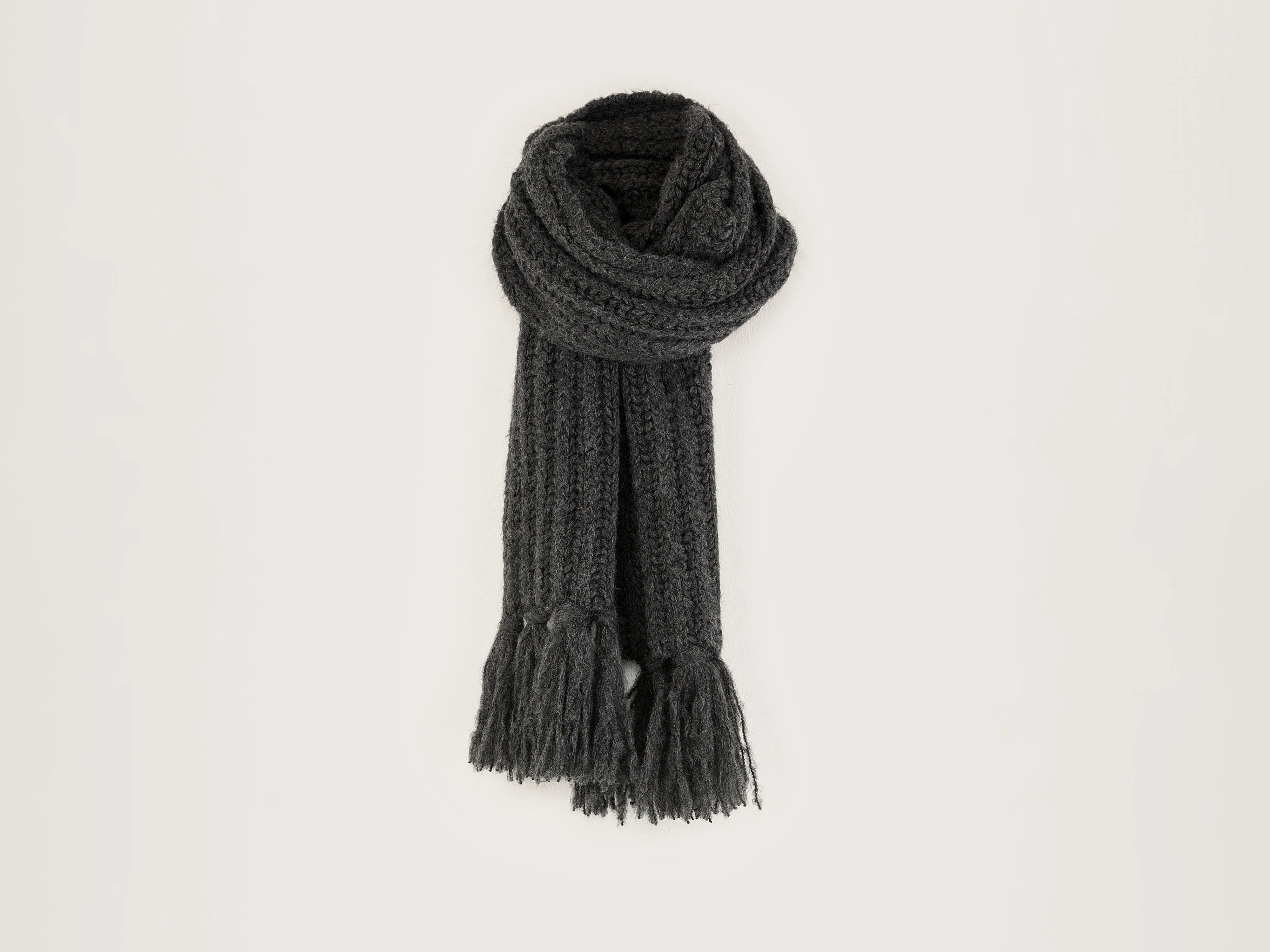 LIOKO SCARF (242 / M / MID GREY)