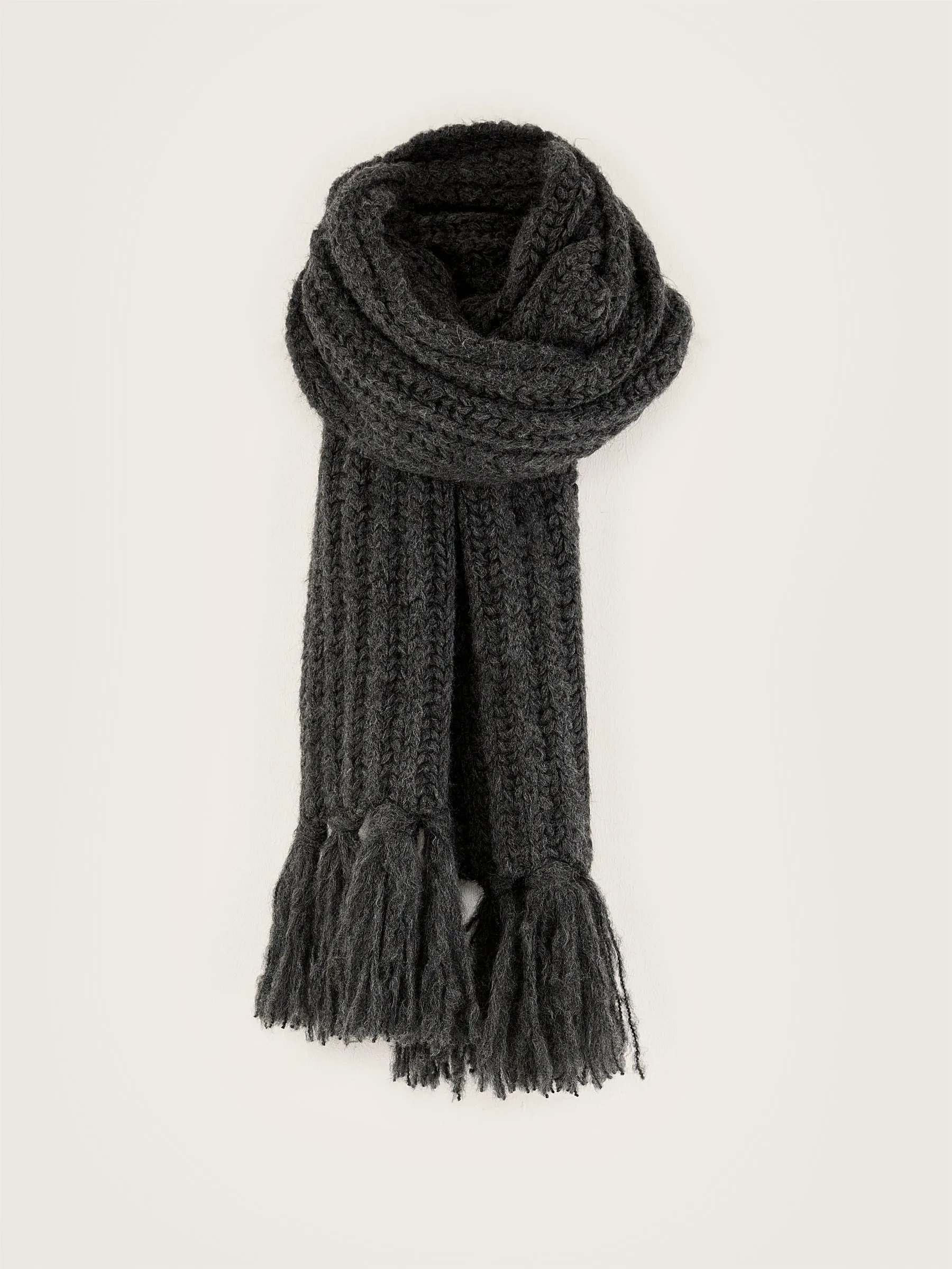 LIOKO SCARF (242 / M / MID GREY)