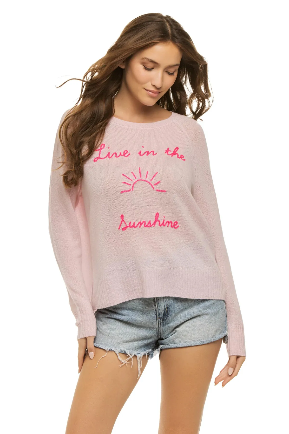 Live In The Sunshine Sweater