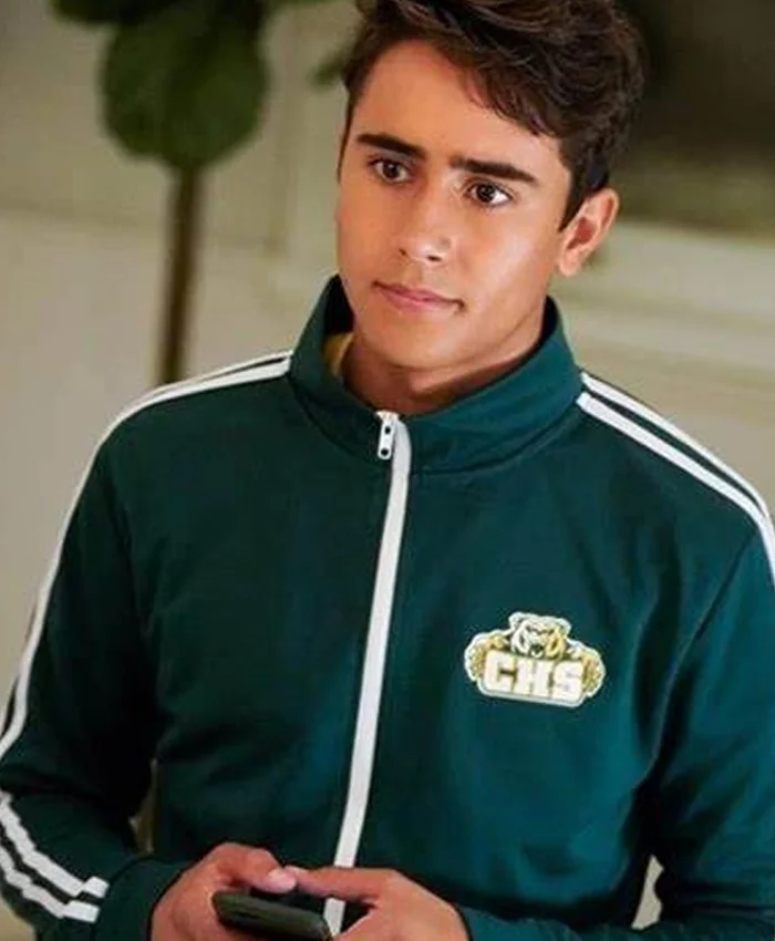 Love Victor Salazar CHS Green Jacket - William Jacket