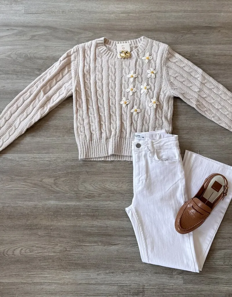 Lulu Daisy Sweater