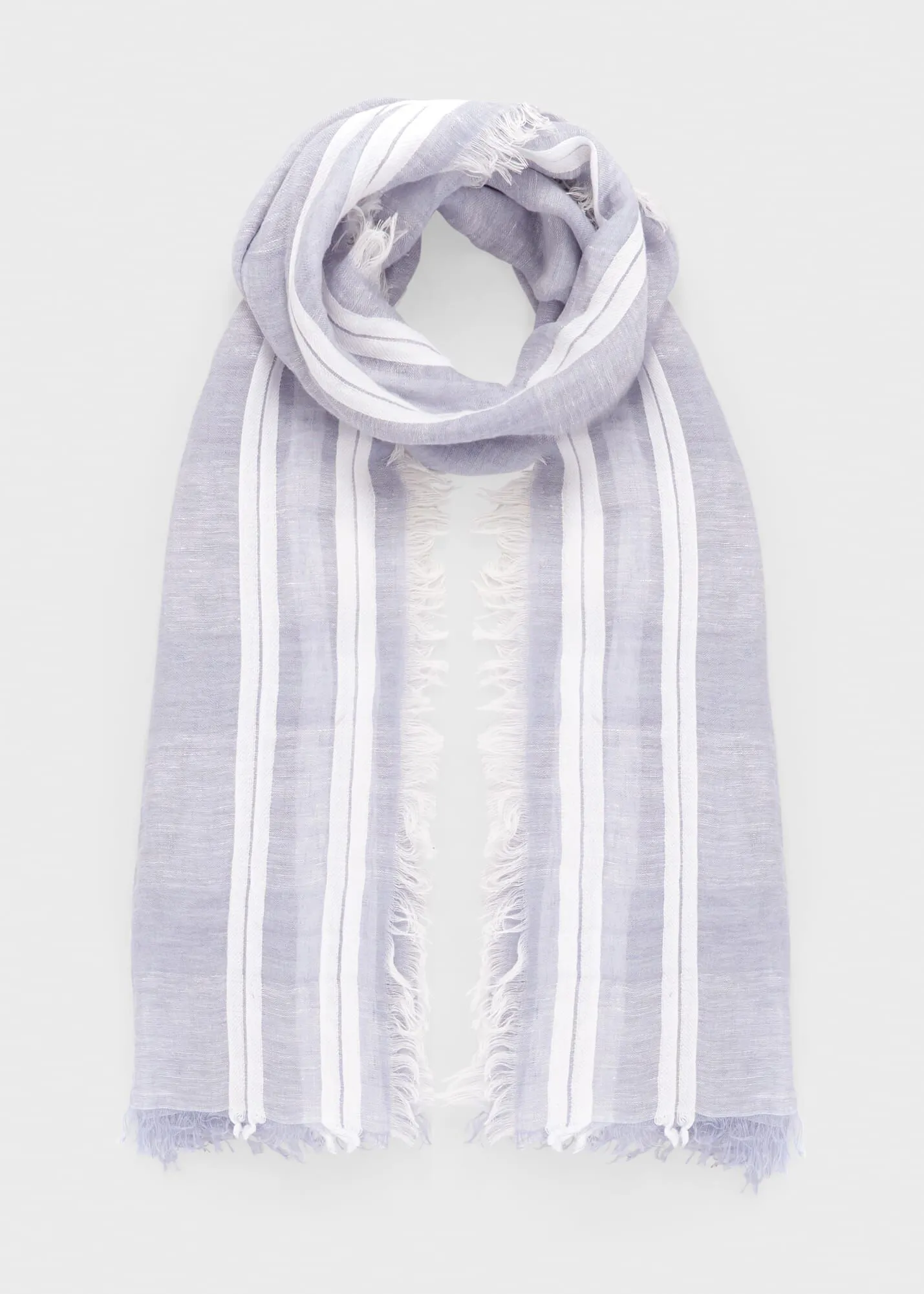 Maryam Linen Scarf 