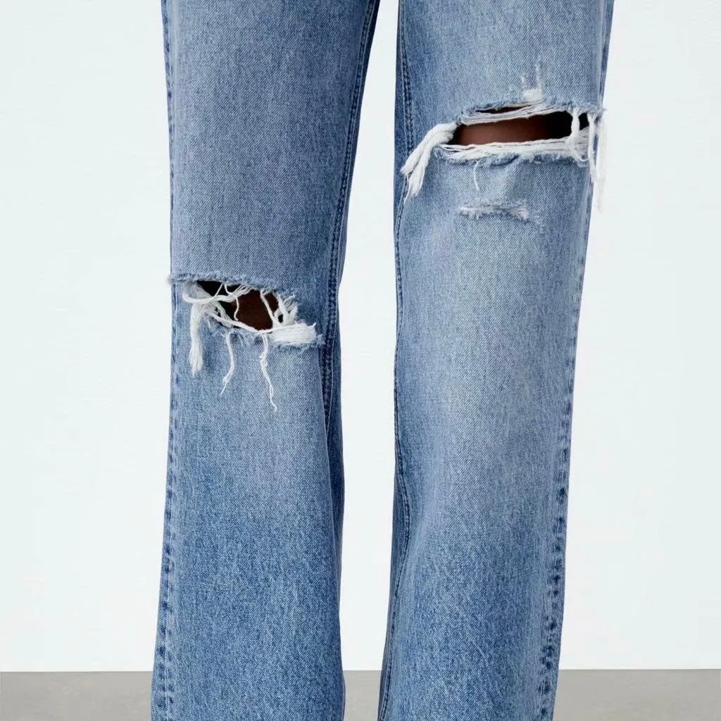 MAYVEA DENIM PANTS