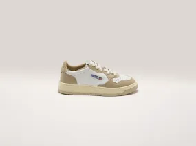 MEDALIST LOW BICOLOR FOR WOMEN (242 / W / BEIGE)