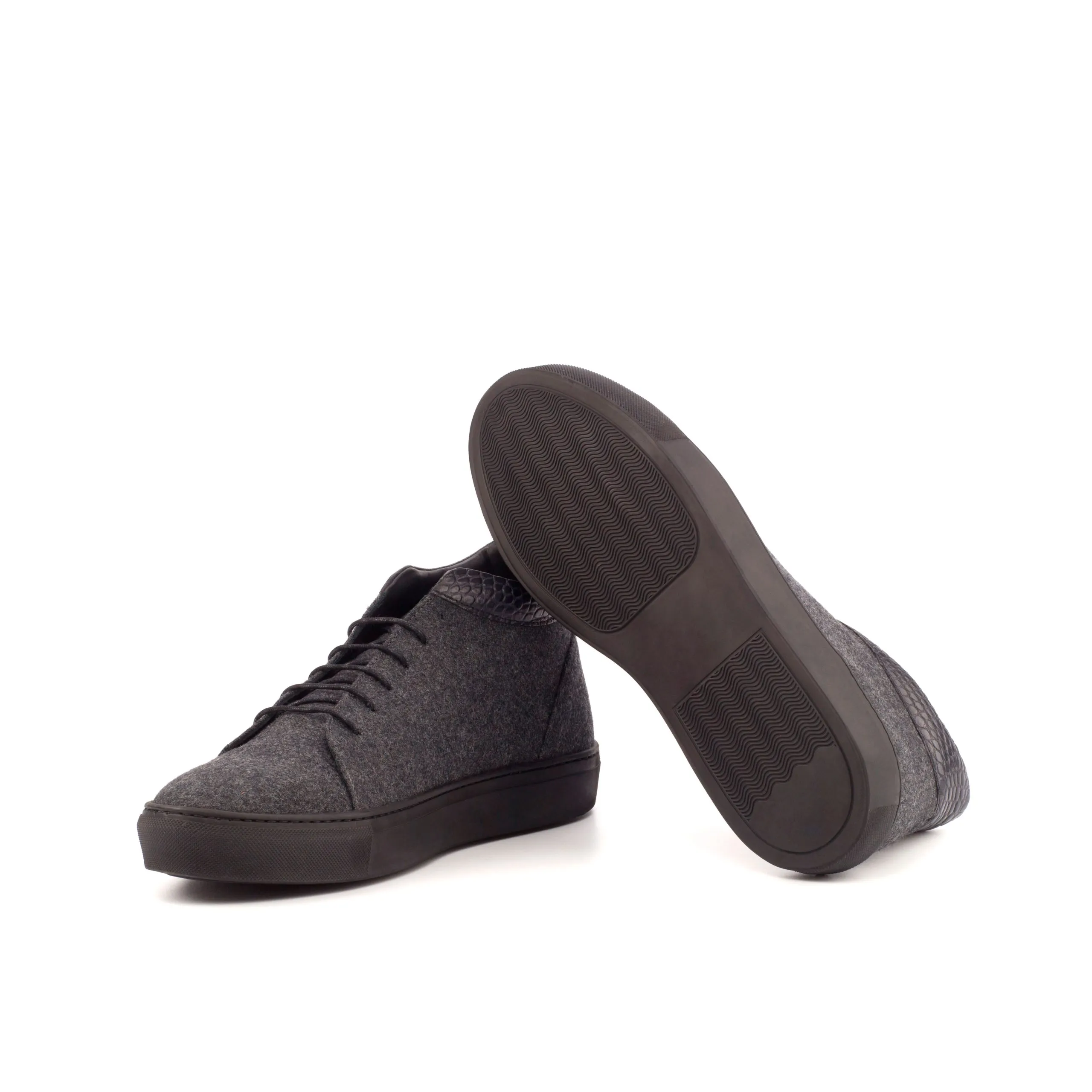 		Mens Casual High Tops Sneaker	