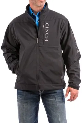 Men's Cinch Bonded Concealed Carry Jacket Softshell Jacket