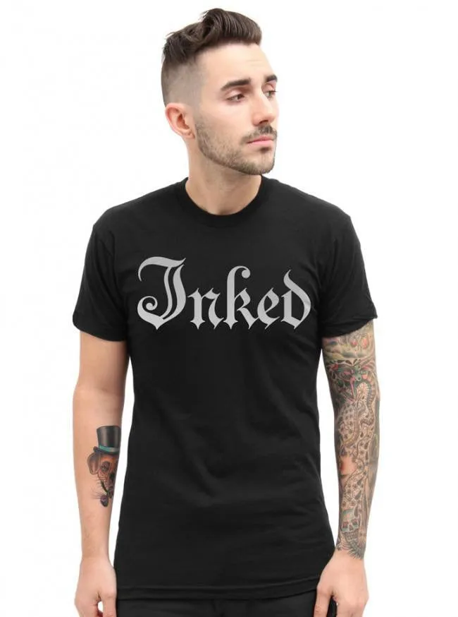 Men's Inked Logo Tee